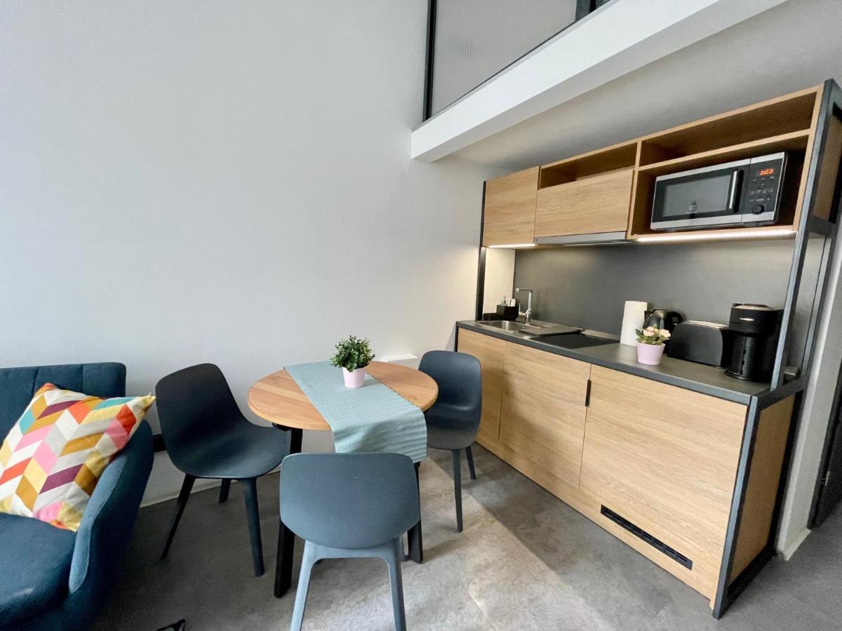 Inbp07 Studio Apartment #Freeparking Budapest Exterior foto